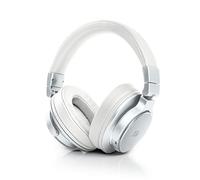 Muse M278BTW. Casco stereo Bluetooth V5.0. Rullo regolabile per il massimo comfort. Tempo di ricarica: 2~3 ore. Batteria ricaricabile integrata. Sistema mani libere. Colore bianco