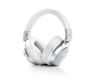 Muse M278BTW. Casco stereo Bluetooth V5.0. Rullo regolabile per il massimo comfort. Tempo di ricarica: 2~3 ore. Batteria ricaricabile integrata. Sistema mani libere. Colore bianco