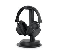 Muse M285CTV. Cuffie TV con base di trasmissione e ricarica. Bluetooth, mani libere. Regolazione indipendente del canale. 30 ore di batteria. Equalizzatore