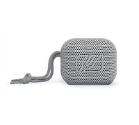 Muse - Speaker Portatile Premium Bass Boost Bluetooth Ipx4 Con Cordino, Grigio