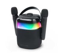 Muse M530KA. Altoparlante BT Karaoke, potenza 30 W, con 6 modalità di luce. IPXS, suono di accompagnamento. Ingresso ausiliario, Presa per cuffie, Ingresso Mic, Porta USB di riproduzione MP3.2