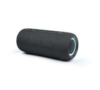 Muse M785BT. Altoparlante Bluetooth resistente agli spruzzi con luci incorporate. Potenza 30 W. Mani libere. Possibilità di coppia Stereo. Connettore di ricarica USB-C. Porta USB di riput.