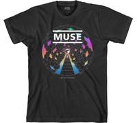 Muse Maglietta Resistance Moon Unisex Black S
