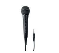 Muse Microfono MC-20 B – Risposta in frequenza 30Hz-15kHz – Sensibilità -73dB – Nero cablato