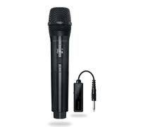 Muse MC30WI Microfono inalatorio con display a LED bianco. Transmision 2,4 g. Batteria ricaricabile nel microfono e nel ricevitore.
