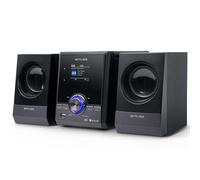 MUSE M-50 DBT - Sintonizzatore micro CD - DAB+/FM - Bluetooth - 60 canali di memoria - 2x15W - USB, ingresso Aux, presa per cuffie - No - Nouvo