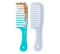 MUSE MOLD SILICONE - Spazzola Per Capelli Stampo, Muffa Pettinata, Versatile Spazzola Per Capelli Strumento Di Styling Epossidico Stampo Per Lo Strumento Di Styling | Easy Demoulding Resin Casting Sta