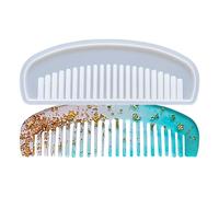 MUSE MOLD SILICONE - Spazzola Per Capelli Stampo, Muffa Pettinata, Versatile Spazzola Per Capelli Strumento Di Styling Epossidico Stampo Per Lo Strumento Di Styling | Easy Demoulding Resin Casting Sta