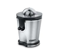 Muse MS-10 CP Power Juicer, spremiagrumi in acciaio inox, nero e cromato, alta potenza ed efficienza, 160 W