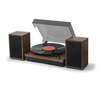 MUSE MT-108 BT MADERA/TOCADISCOS ESTÃ‰REO CON ALTAVOCES