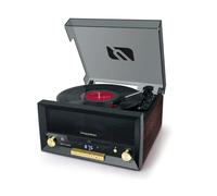 Muse MT-112 W Microsistema CD con giradischi nero