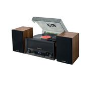 Muse MT-120 MB Sistema microfonico midi domestico Nero, trasparente, legno Manuale - Nouvo