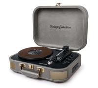 Giradischi Bluetooth Muse MT-201 BTG grigio