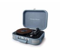 Muse MT-201 BVB giradischi Nero, Blu Semi-automatico - Nouvo