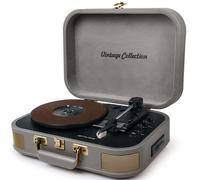 Muse MT-201BTG: Turntable Stereo System Light Grey - AA.VV.