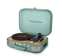 MUSE MT-201WG BT USB Verde Giradischi STEREO/USB/Bluetooth