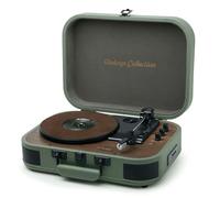 Muse Mt-207pgr Black - Tocadiscos Con Altavoces