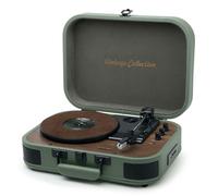 Muse Mt-207pgr Black - Tocadiscos Con Altavoces