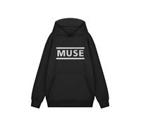 Muse Nero Logo Felpa Unisex Adulti