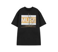 Muse Nero Origin Of Symmetry T-shirt a maniche corte Unisex Adulti