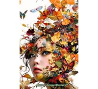 Muse of Autumn Whispers™: A quiet beauty woven from falling leaves, soft strength, and transformative wings.