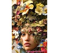 Muse of Blooming Stillness™: A Softcover Journal of Serenity, Reflection & Quiet Power. Where petals fall in silence, and the soul finally exhales.