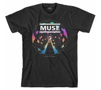 Muse 'Resistance Moon' (Nero) T-Shirt - NUOVO E UFFICIALE