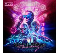 Muse Simulazione Theory CD Album Uso :MUSICLOVE15
