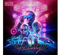 Muse Simulation Theory (CD) Deluxe Album