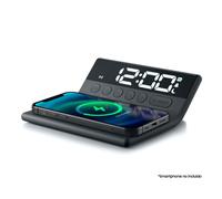 MUSE M-168wi Black/Watch + Caricatore a induzione