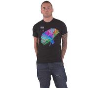 Muse Unisex T-Shirt: 2nd Law Album (Small) - Large - Black - Unisex
