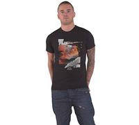 Muse T Shirt Resistance Moon Band Logo Nuovo Ufficiale Uomo Nero Size M