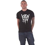 MUSE T Shirt Will of The People Stencil Band Logo Nuovo Ufficiale Uomo Nero Size M