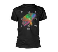Muse The 2Nd Law ufficiale Uomo maglietta unisex