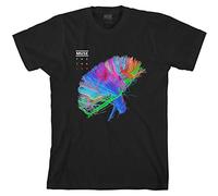 Muse Unisex T-Shirt: 2nd Law Album (Small) - Large - Black - Unisex