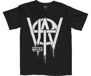 Muse Will of the People Stencil Black L Maglietta
