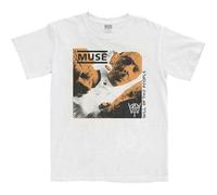 Muse Will of the People White M Maglietta