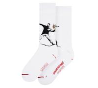 MuseARTa Banksy Graffiti Calzini Unisex-Adulto