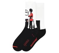 MuseARTa Banksy Graffiti Calzini Unisex-Adulto