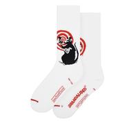 MuseARTa Banksy Graffiti Calzini Unisex-Adulto