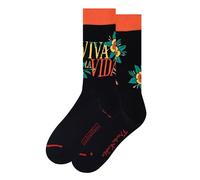 MuseARTa Calzini unisex Frida Kahlo, Nero, 40-46