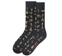 MuseARTa Calzini unisex sconosciuti, Nero, 36-40