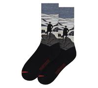MuseARTa Caspar David Friedrich Calzini Unisex - Adulto (Pacco da 1)