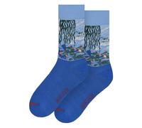 MuseARTa Claude Monet Calzini Unisex-Adulto
