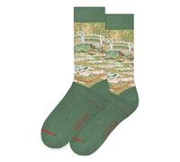 MuseARTa Claude Monet Calzini Unisex-Adulto