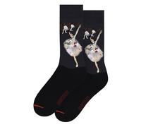 MuseARTa Edgar Degas Calzini Unisex-Adulto