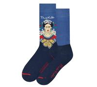 MuseARTa Frida Kahlo Calzini Unisex-Adulto