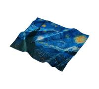 MuseARTa Strofinaccio in cotone con dipinto Starry Night des Artister Vincent Van Gogh, dimensioni 40 x 60 cm, KT-VG-SN