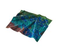 MuseARTa Strofinaccio in cotone con il dipinto Irises dell'artista Vincent Van Gogh, dimensioni 40 x 60 cm, KT-VG-is