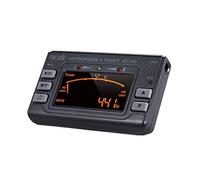 Musedo Mt-40 Cromatico + Metronomo Metronomo, accordatore e generatore di toni digitale, tutto in uno schermo LCD di grandi dimensioni, colore nero